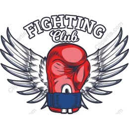 Fighting Club Boxing Glove