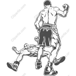 Intense Boxing Knockout