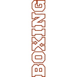 Boxing Vertical