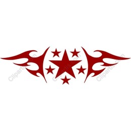 Red Star Flame