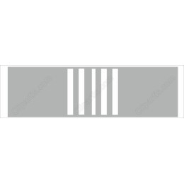 Minimalist Vertical Stripes