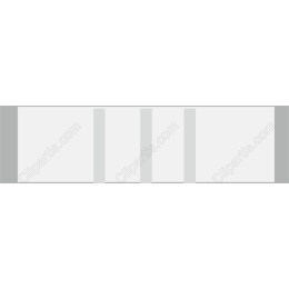 Minimalist Blank Frames