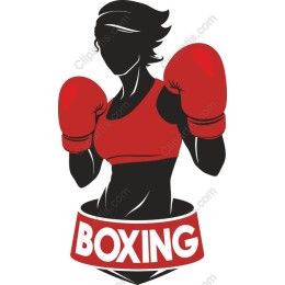 Empowering Female Boxer