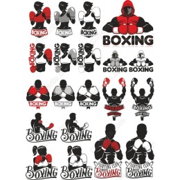 Boxing Set - 16 Dynamic and