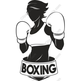 Female Boxer