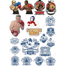 Boxing & MMA Set - Included