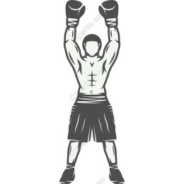 Triumphant Boxer