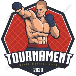 MMA Tournament Fighter