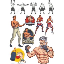 Boxing Champion Set