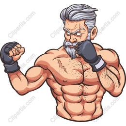 Resilient Fighter - Strength and Determination