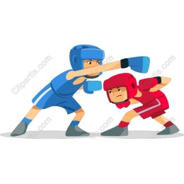 Boxing Dynamic Action