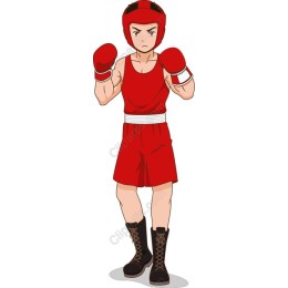 Dynamic Young Boxer