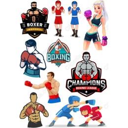 Boxing Champions Set