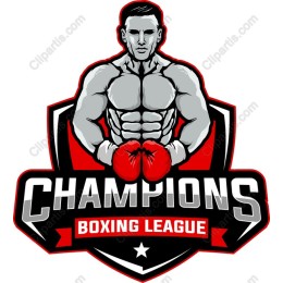 Champions Boxing League Logo