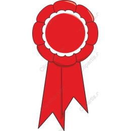 Red Award Ribbon