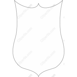 Customizable Shield Shape