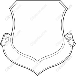 Premium Blank Shield