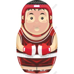 Boxing Matryoshka Doll