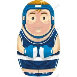Boxing Matryoshka Doll