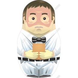 Charming Tuxedo Gentleman