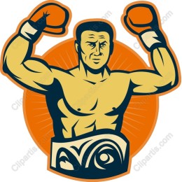 Triumphant Boxer