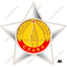 Commemorative Star Emblem