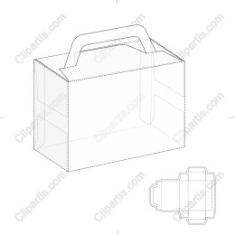 Stylish Gift Box with Handle
