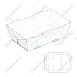Transparent Packaging Box