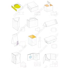  Packaging Cliparts Collection - Bundle