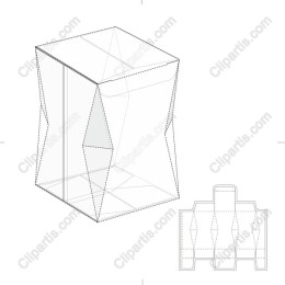 Geometric Box Template