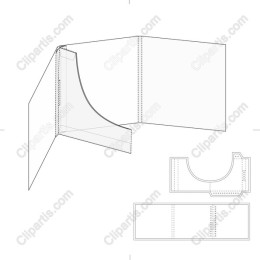 Folding Card Template