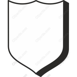 Elegant Blank Shield