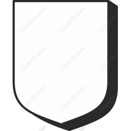 Blank Shield Outline