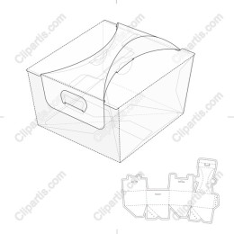 Elegant Flip-Top Box for Custom Packaging