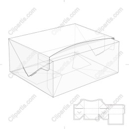 Transparent Packaging Box
