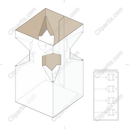 Elegant Geometric Box Template