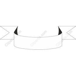 Elegant Blank Ribbon