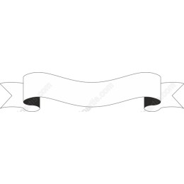 Elegant Ribbon Banner