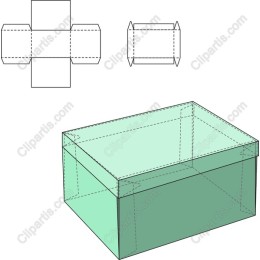 Clear Gift Box