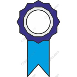 Customizable Award Ribbon