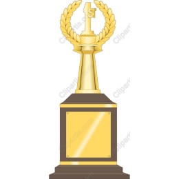 Golden Trophy - First Place Award