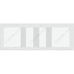 Elegant Leaf Bordered Frame