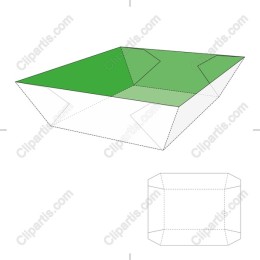 Modern Geometric Container