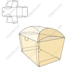 Treasure Chest Box Template