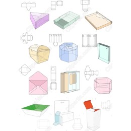  Packaging Clipart Set - Bundle