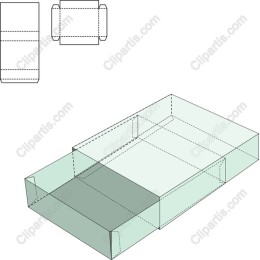 Customizable Box Packaging Template