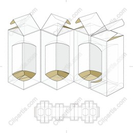 Premium Milk Carton Template