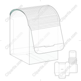 Versatile Collapsible Box for Custom Packaging