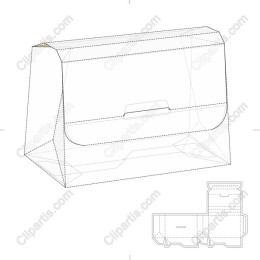 Contemporary Foldable Packaging Box