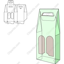 Modern Milk Carton